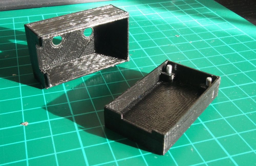 Kikimora 3D printed case